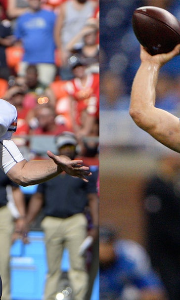 Stafford, Cutler face off in divisional battle Sunday